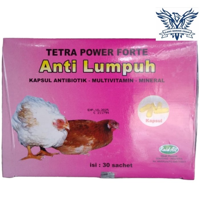Obat herbal untuk meningkatkan daya tahan unggas