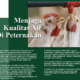 Alat monitoring konsumsi pakan ayam petelur