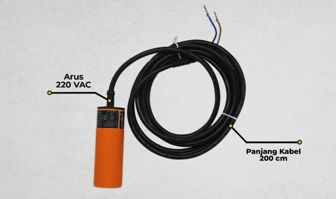 Sensor konsumsi pakan otomatis ayam petelur