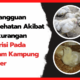 Jenis penyakit unggas karena defisiensi nutrisi