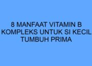Masalah Pertumbuhan Akibat Kekurangan Vitamin B Kompleks