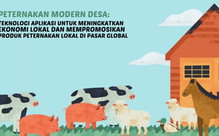 Teknik pemeliharaan hewan ternak berbasis teknologi
