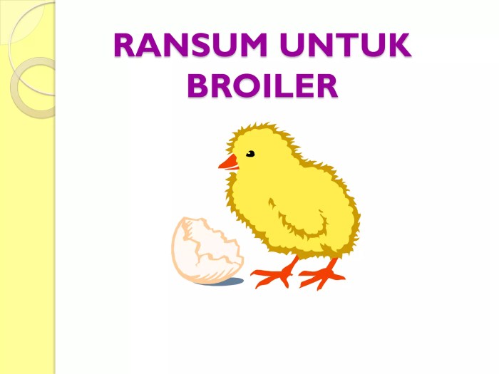 Jenis penyakit unggas karena defisiensi nutrisi
