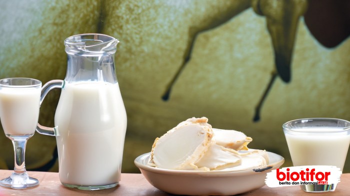 Manfaat susu kambing etawa