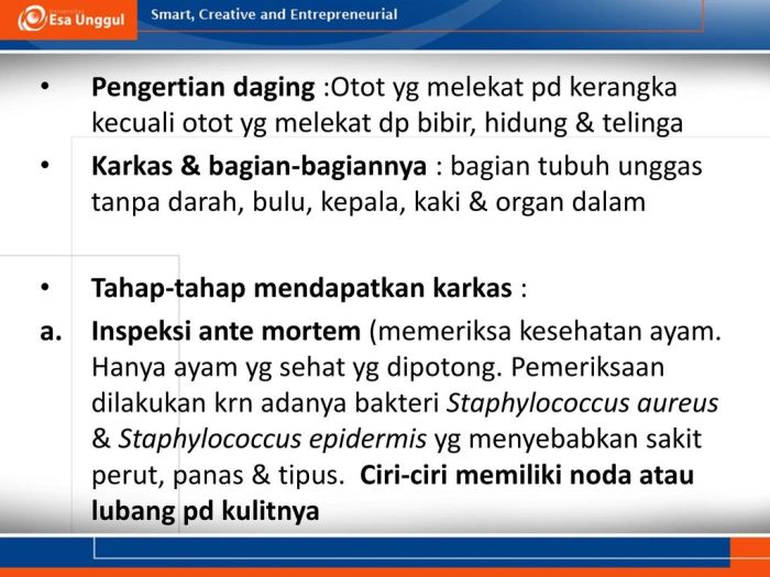 Ciri-ciri unggas sakit yang harus diwaspadai