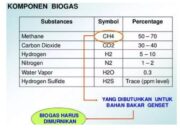 Pemanfaatan Limbah Peternakan Dengan Teknologi Biogas