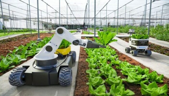 Strategi Produksi Pertanian Berbasis Industri Modern