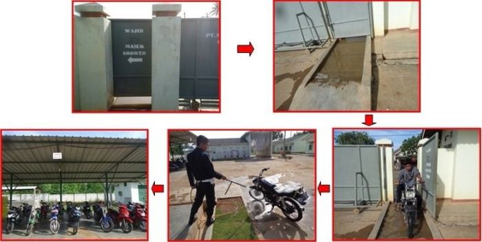 Sistem biosekuriti untuk kesehatan unggas optimal