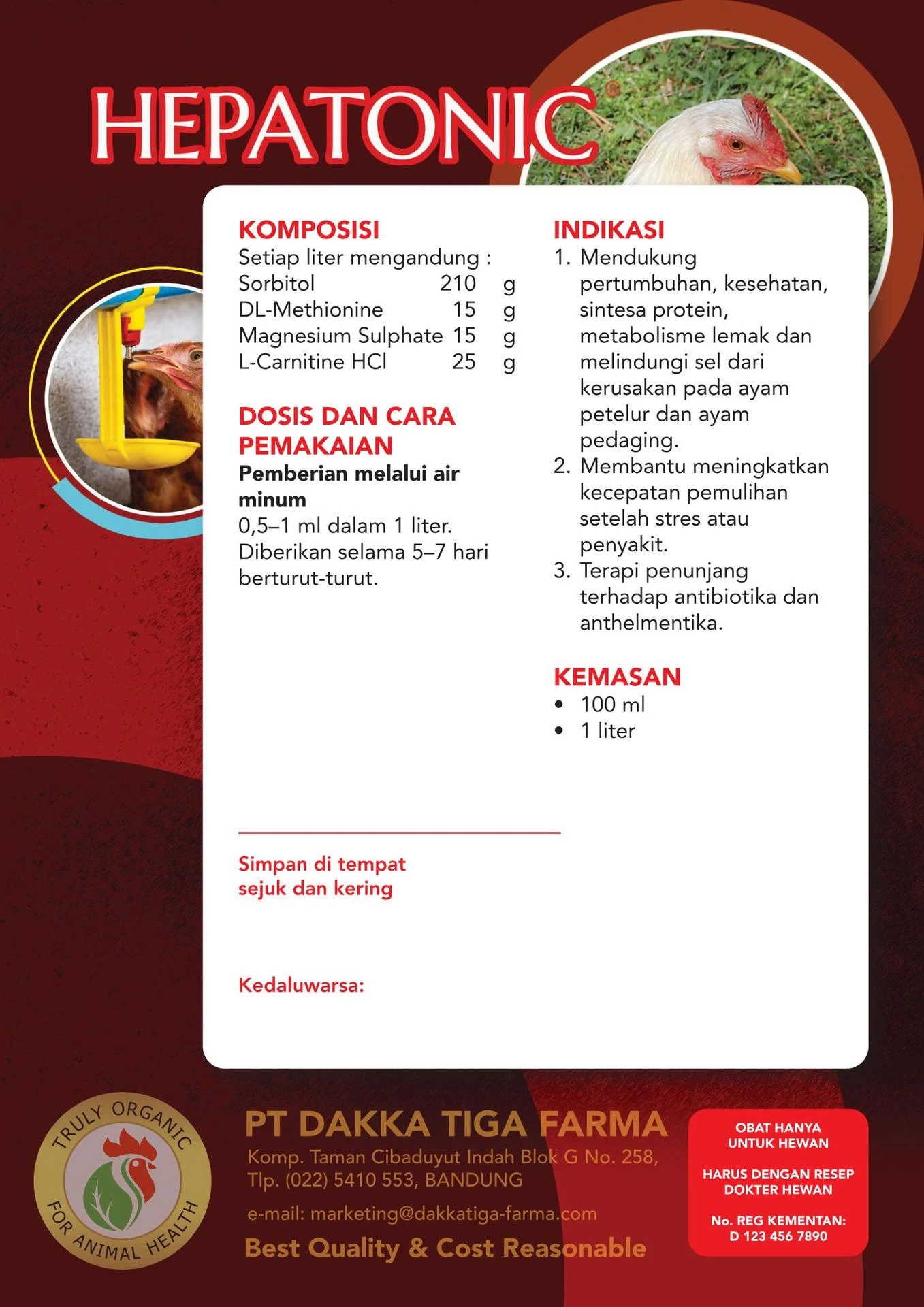 Obat Crd Unggas Yang Efektif Sebelum Kondisi Parah
