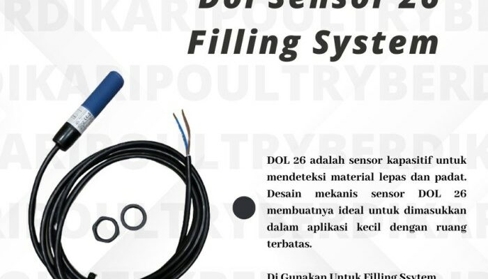 Sensor Konsumsi Pakan Otomatis Ayam Petelur