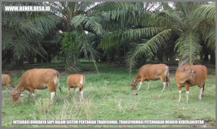Produksi pangan berkelanjutan melalui sistem industri pertanian-peternakan
