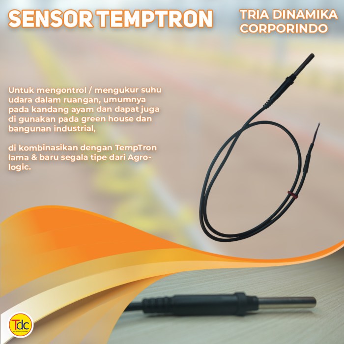 Penggunaan sensor suhu dan kelembaban di kandang ternak