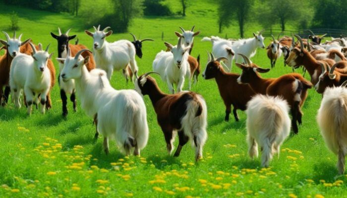 Pakan Kambing Terbaik Untuk Hasil Maksimal