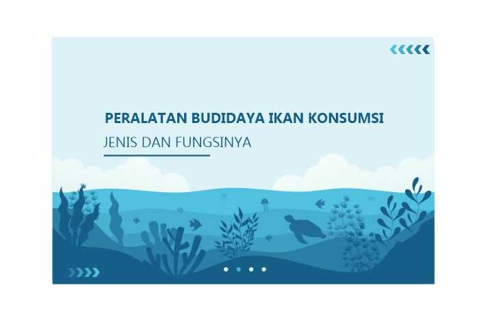 Peralatan budidaya ikan