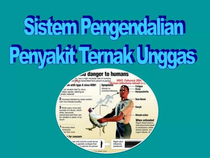 Pengendalian penyakit ternak dengan pendekatan teknikal