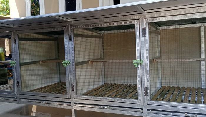 Kandang Ayam Bangkok Minimalis
