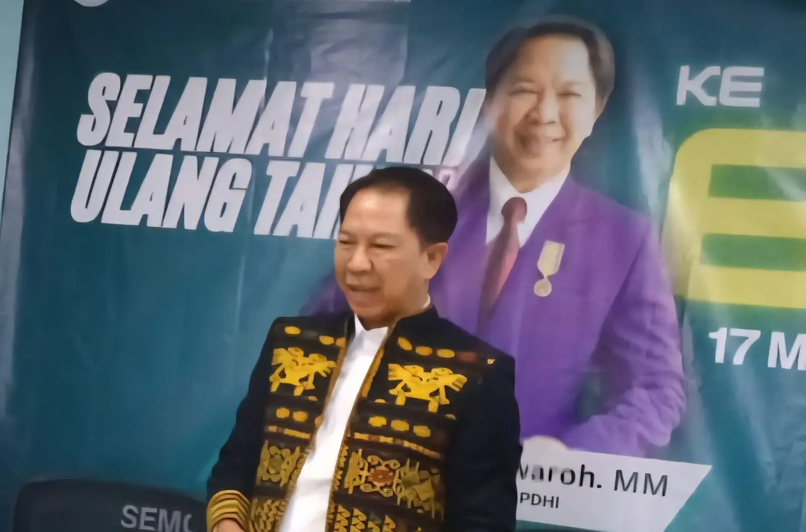 Profil Dr. drh. Muhammad Munawaroh, MM