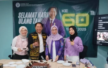 Profil Dr. drh. Muhammad Munawaroh, MM