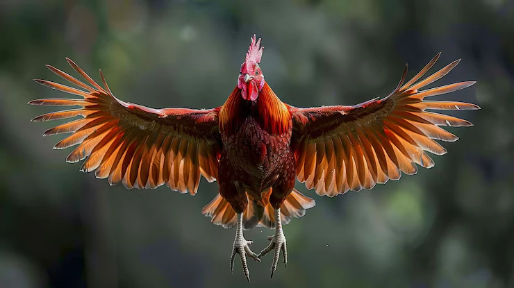 Kontes Ayam Hutan Terbaik