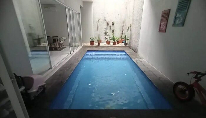 Air Kolam Cepat Keruh