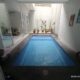 Air kolam cepat keruh