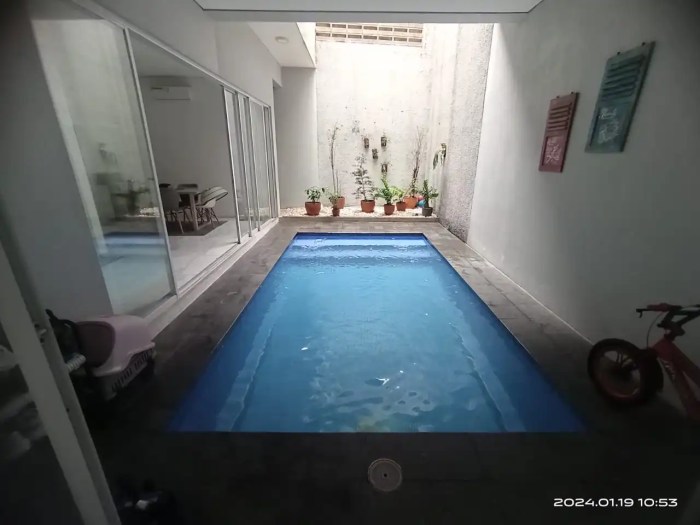 Air kolam cepat keruh
