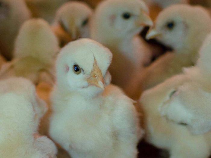 Memilih DOC broiler berkualitas